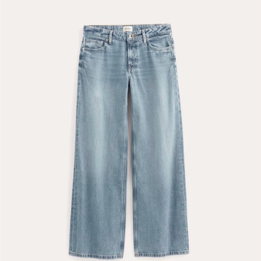 Everlane The Low-Key Low Rise Jean
